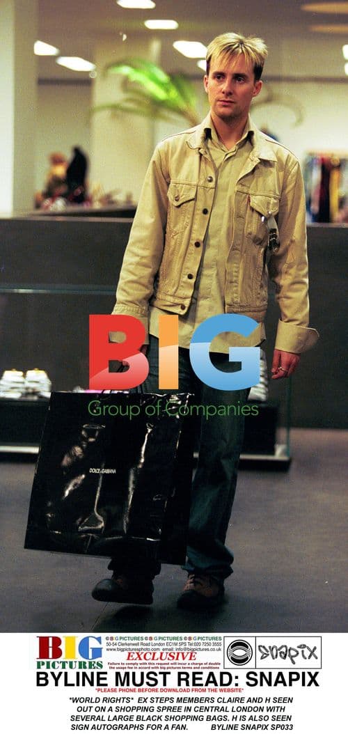 Ex-STEPS Members Claire and H Shopping in London