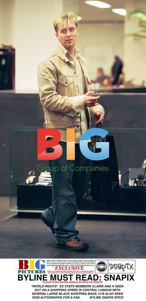 STEPS Members Claire and H on Shopping Trip in London