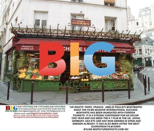 Amelie Poulin's Montmarte Draws Tourists