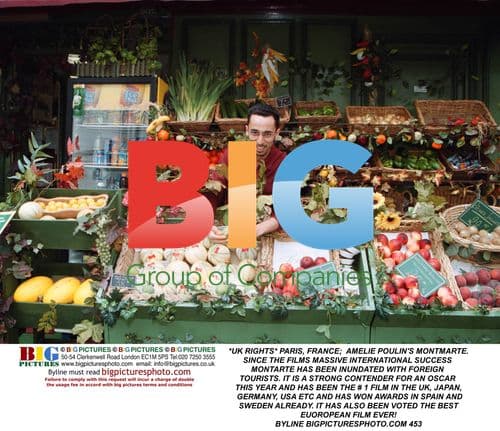 Montmarte Overrun by Tourists After "Amelie" Success