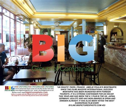 Amelie Poulin's Montmartre, Paris