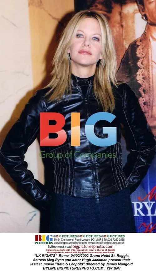 Meg Ryan and Hugh Jackman Promote "Kate & Leopold"