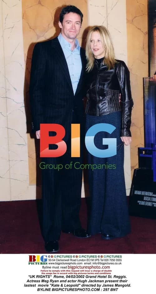 Meg Ryan and Hugh Jackman Present "Kate & Leopold"
