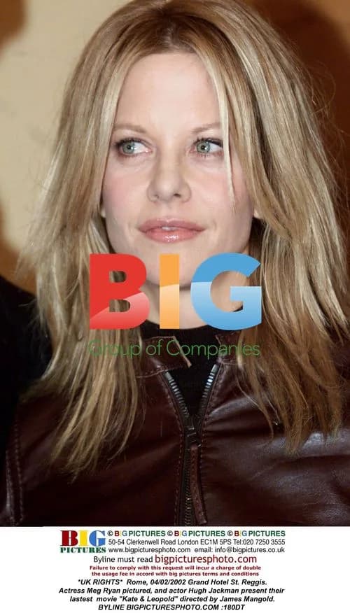 Meg Ryan and Hugh Jackman present "Kate & Leopold"