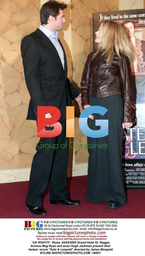 Meg Ryan and Hugh Jackman Promote "Kate & Leopold"