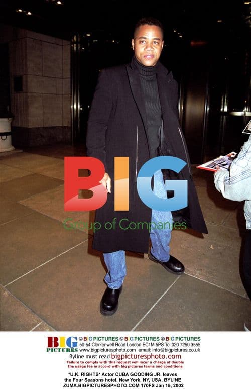 Cuba Gooding Jr. leaves Four Seasons hotel