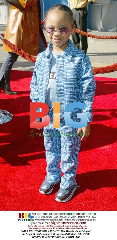 Dee Dee Davis at 'Big Fat Liar' Premiere