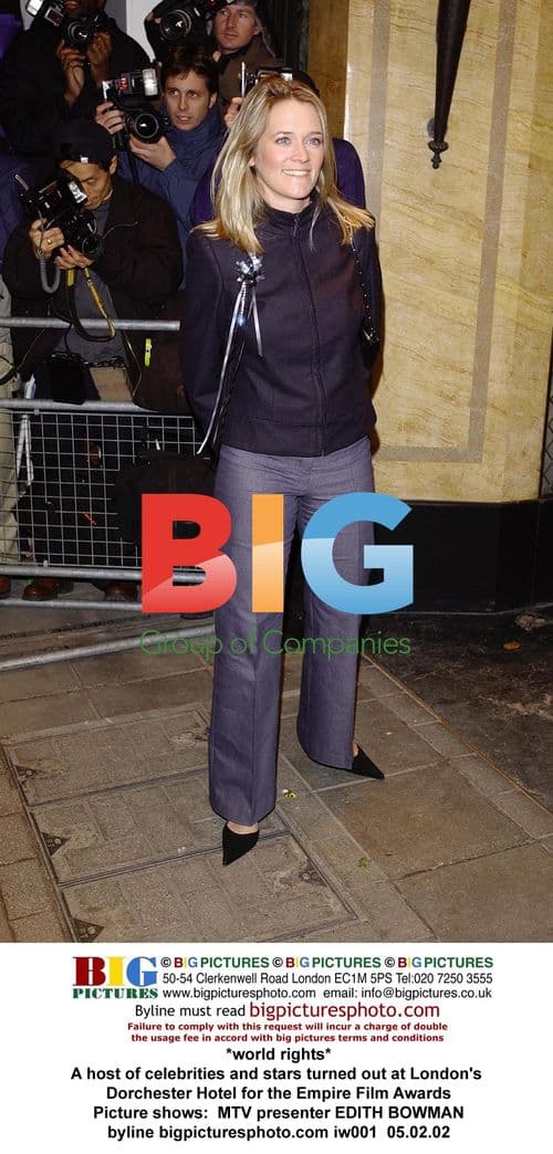 Celebrities Attend Empire Film Awards in London