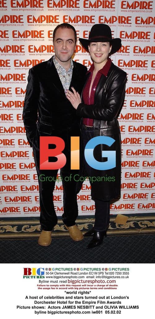 Celebrities at Empire Film Awards