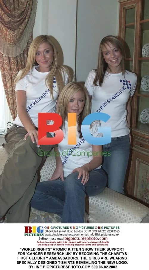 Atomic Kitten Charity Ambassadors