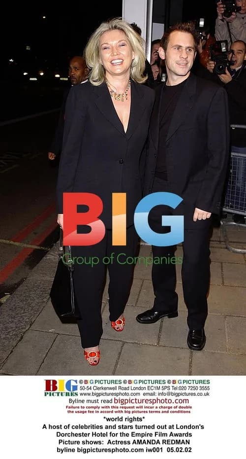 Amanda Redman at Empire Film Awards in London