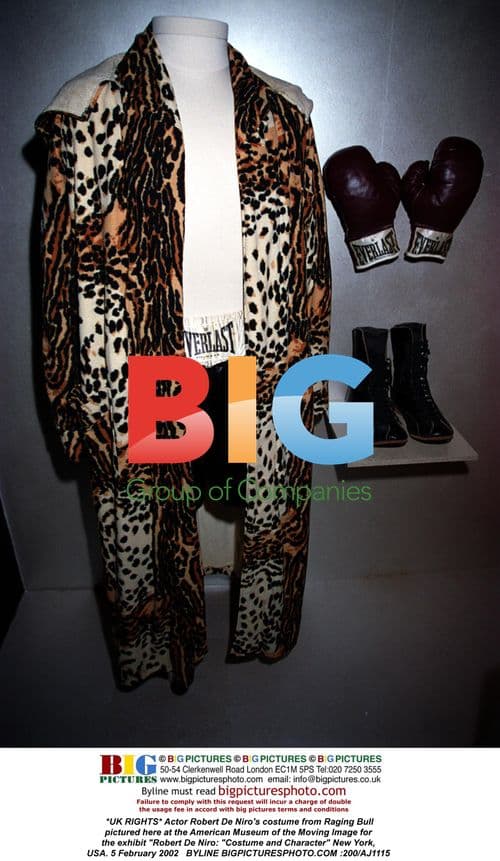 Robert De Niro's Raging Bull costume