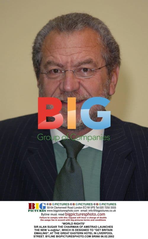 Sir Alan Sugar Launches Amstrad e-m@iler