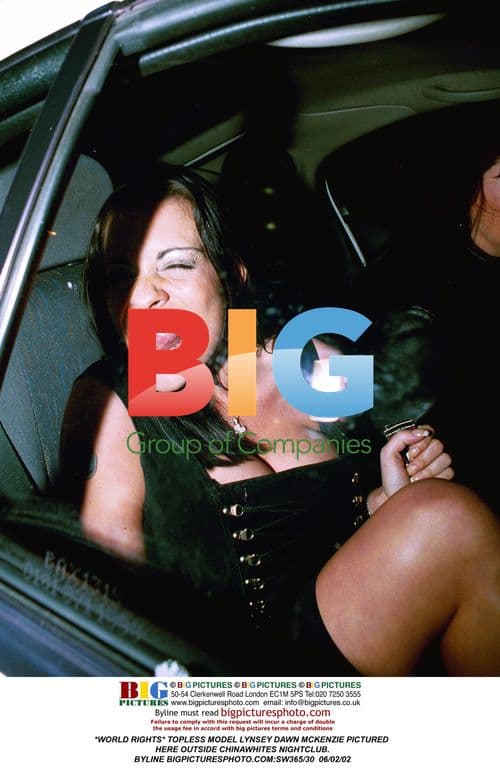 Topless Model Lynsey Dawn McKenzie