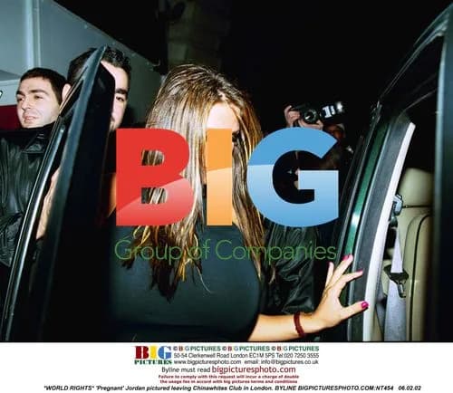 Jordan Leaves Chinawhites Club in London