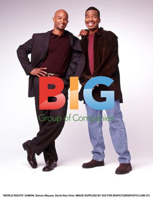 Damon Wayans and David Alan Grier