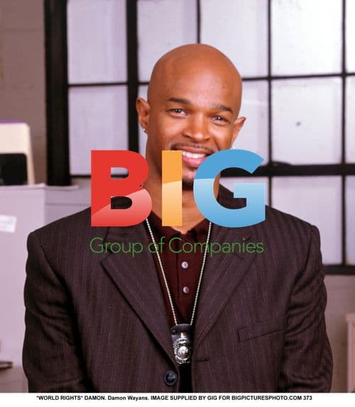 Damon Wayans Portrait