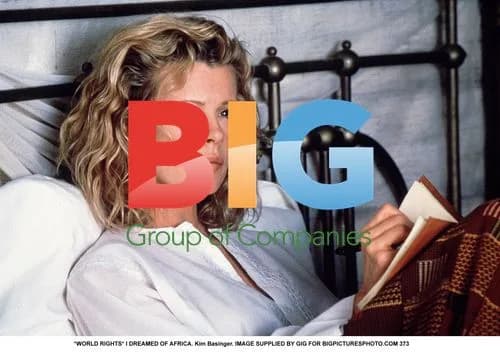 I DREAMED OF AFRICA with Kim Basinger