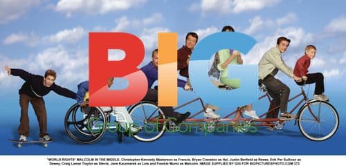 Malcolm in the Middle Cast Portrait