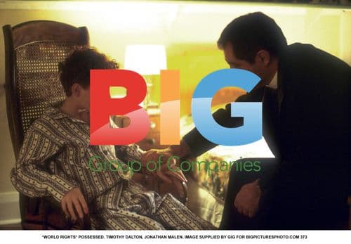 Timothy Dalton and Jonathan Malen