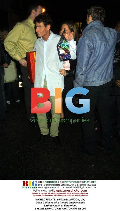 Dean Gaffneys Birthday Bash in London