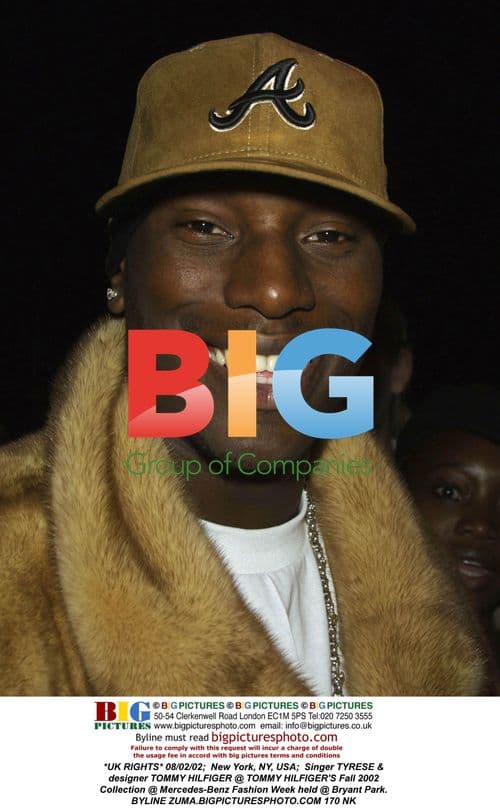 TYRESE & TOMMY HILFIGER at Fashion Week