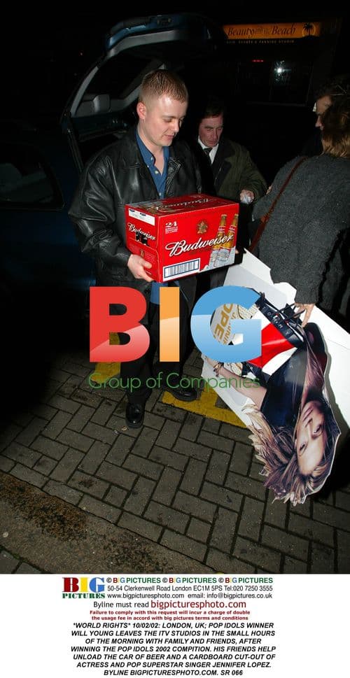 Will Young Leaves ITV Studios