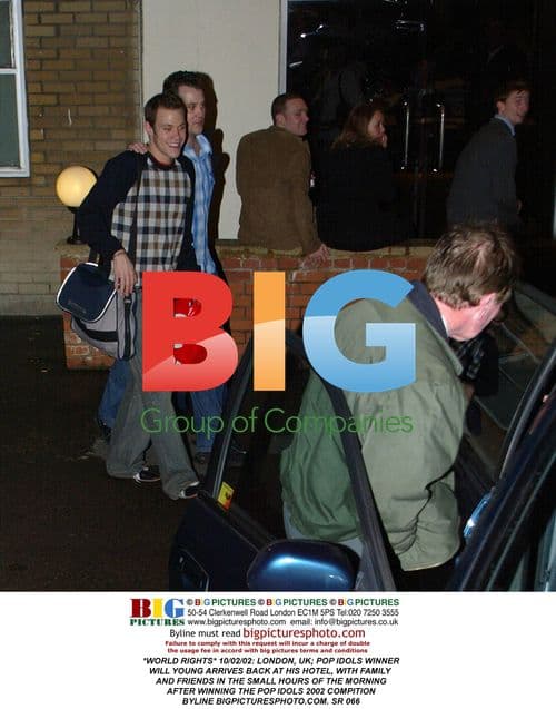 Will Young Leaves ITV Studios After Winning Pop Idols 2002