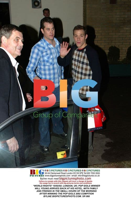 Will Young Leaves ITV Studios After Pop Idols Win