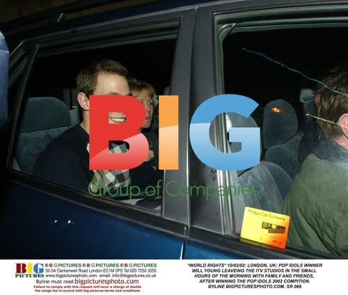 Will Young Leaving ITV Studios