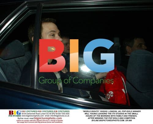 Will Young Leaves ITV After Pop Idols Win