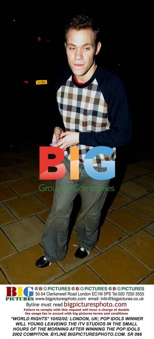 Will Young Leaving ITV Studios After Pop Idols Win