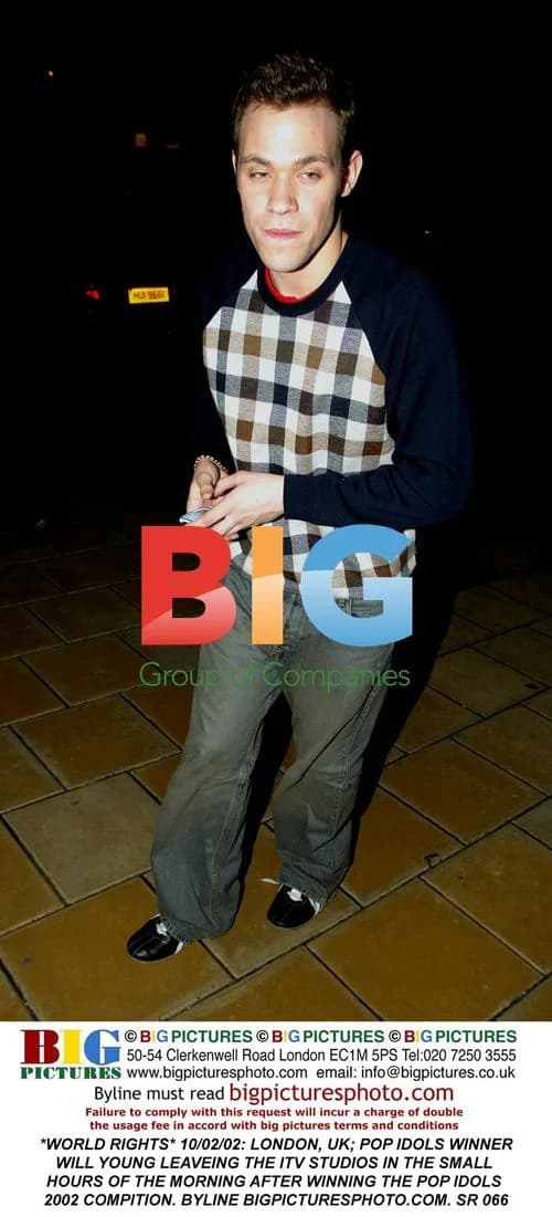 Will Young Leaving ITV Studios After Pop Idols Win