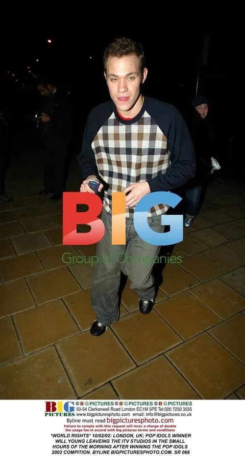 Will Young Leaves ITV Studios