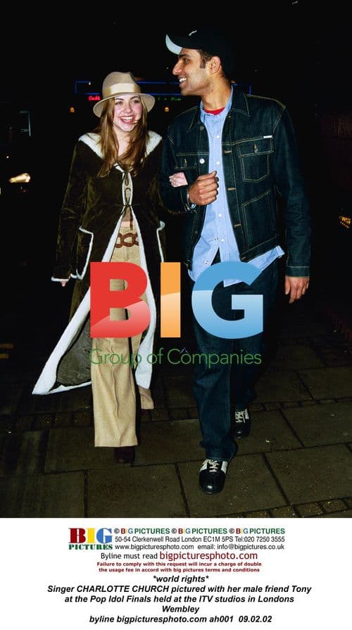 Charlotte Church at Pop Idol Finals