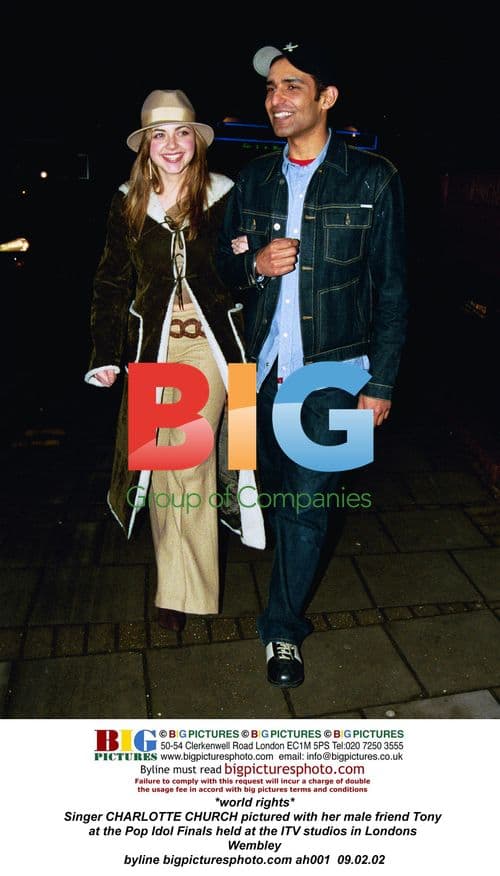 Charlotte Church at Pop Idol Finals