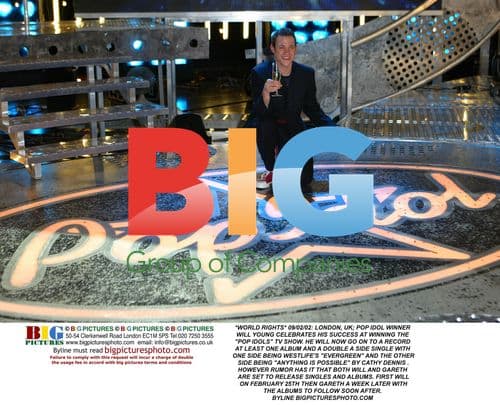 Will Young Celebrates 'Pop Idol' Win