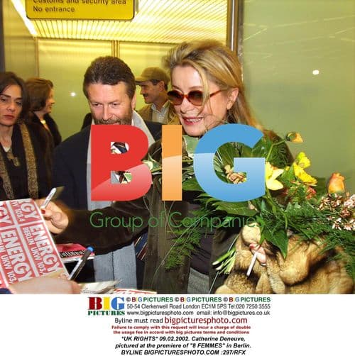 Catherine Deneuve at "8 FEMMES" Premiere