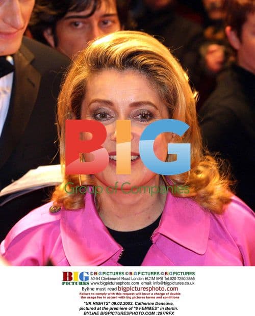 Catherine Deneuve at 8 FEMMES Premiere