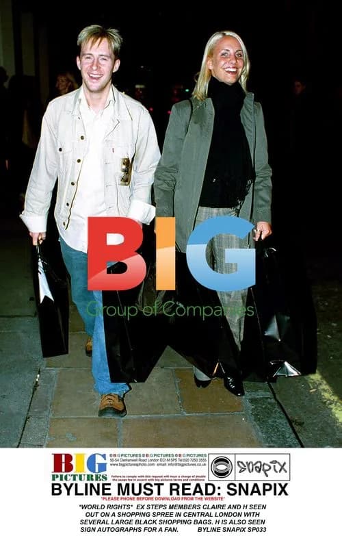 STEPS Members Claire and H Shopping in London