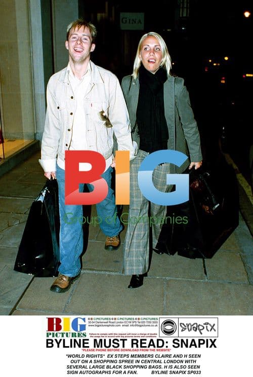 STEPS Members Claire and H Spotted Shopping in London