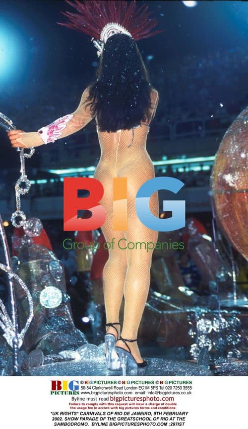 Carnival Parade in Rio de Janeiro