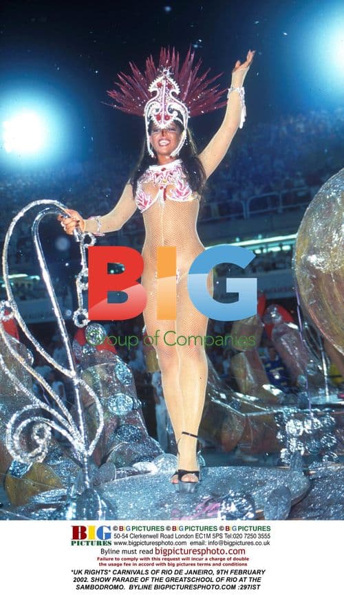 Rio de Janeiro Carnival Parade