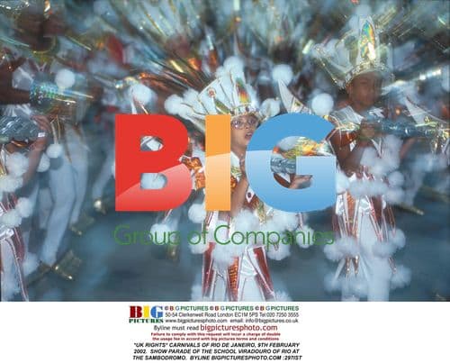 Rio Carnival Parade at Sambodromo