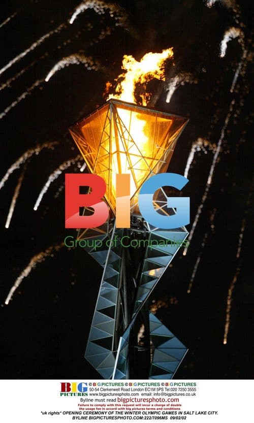 Opening Ceremony of 2002 Winter Olympics