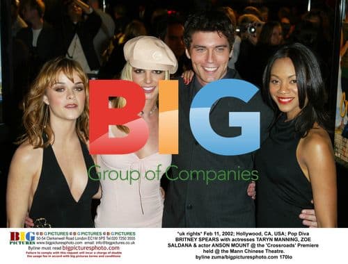 Britney Spears at 'Crossroads' Premiere