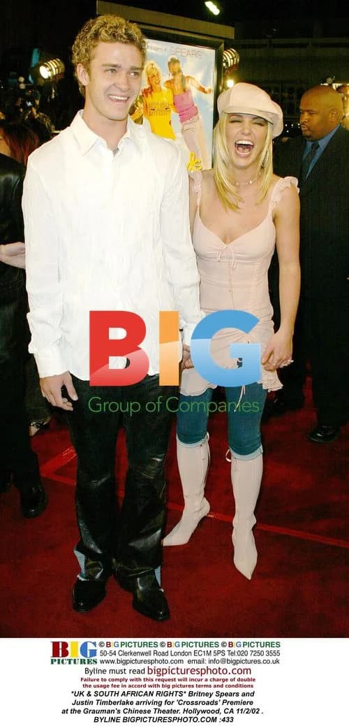 Britney Spears and Justin Timberlake at 'Crossroads' Premiere