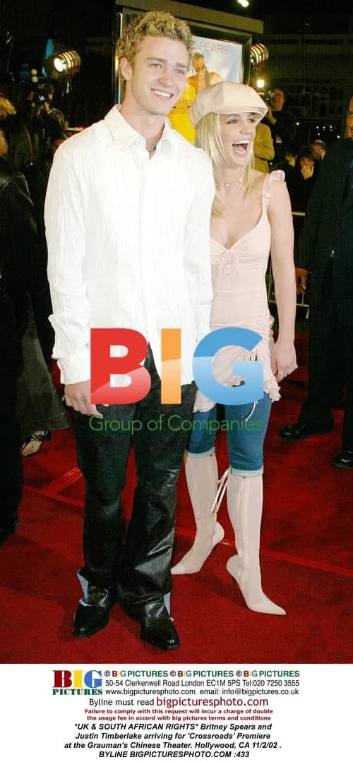 Britney Spears & Justin Timberlake at 'Crossroads' Premiere