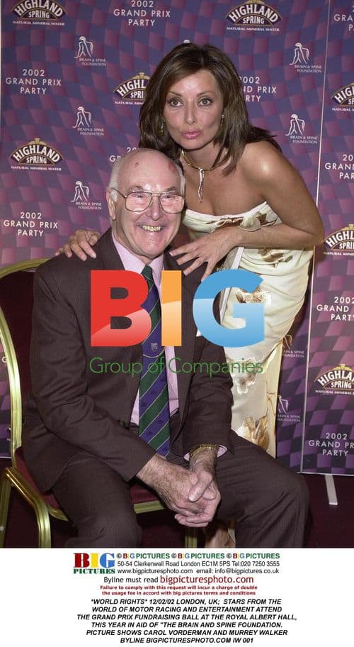 Celebs Attend Grand Prix Fundraiser