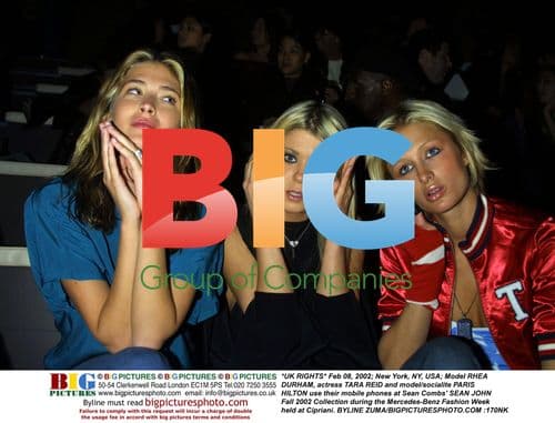 Rhea, Tara, and Paris at Sean John Show